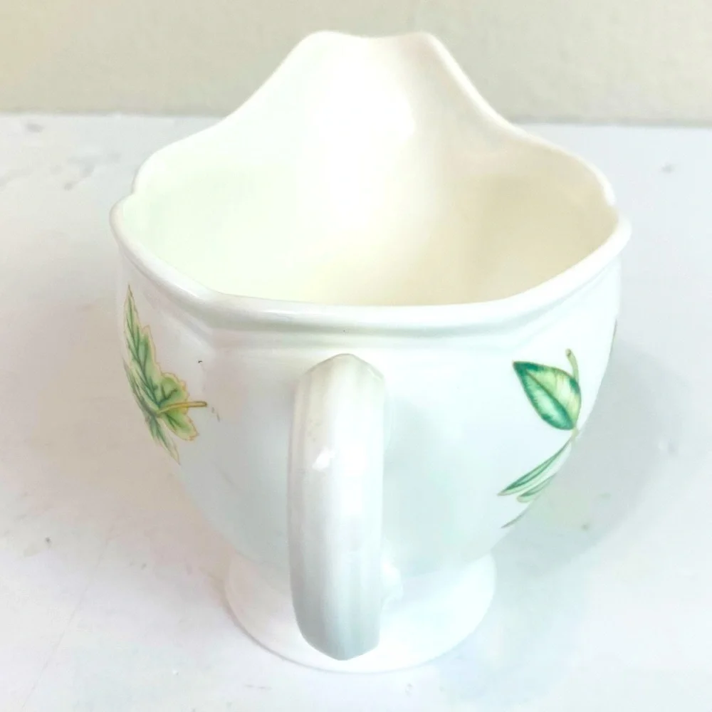 Lenox Butterfly Meadow Creamer And Sugar Bowl W/Lid